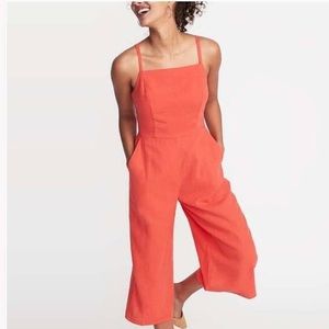 Coral Old Navy Jumpsuit